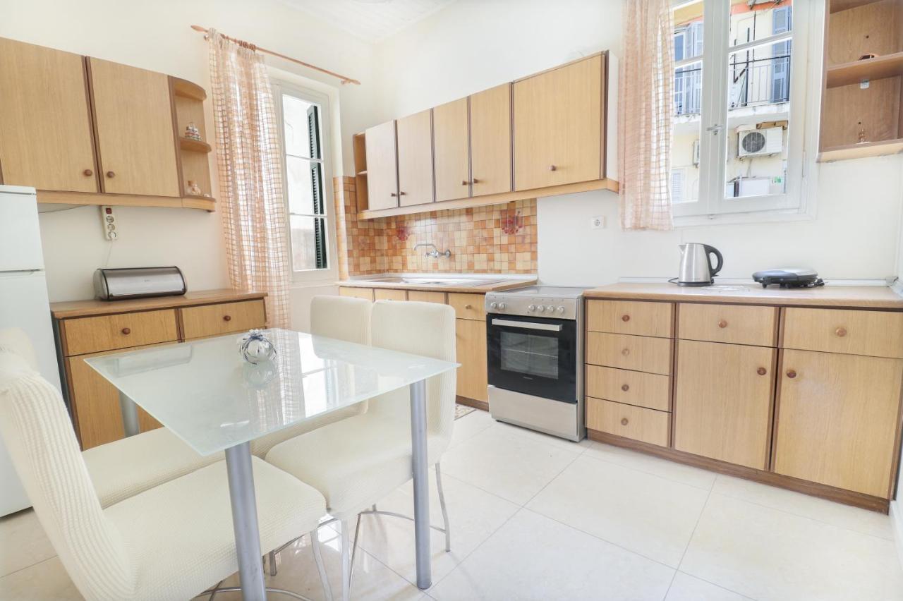 Down Town Apartment By Corfuescapes Corfu  Zewnętrze zdjęcie
