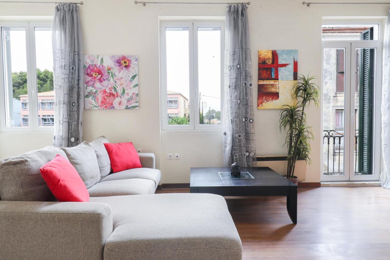Down Town Apartment By Corfuescapes Corfu  Zewnętrze zdjęcie